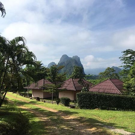 Khao Sok Hill Top Resort Khao Sok National Park Esterno foto