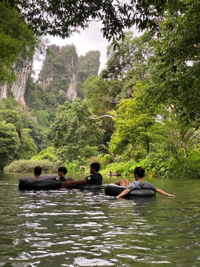 Khao Sok Hill Top Resort Khao Sok National Park Esterno foto